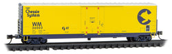 Micro-Trains Line 181 00 310 N 50' Standard Box Car, Western Maryland, WM, 36003 - House of Trains