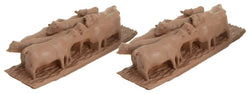 Micro-Trains Line 499 45 006 N Cattle Load, 2 pieces - House of Trains
