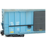 Micro-Trains Line 499 45 008 N Door Starter Hardware, 4 Pack with Brakewheels - House of Trains