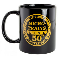Micro-Trains Line 995 30 050 50th Anniversary Mug - House of Trains