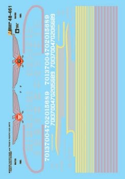 Microscale 48-461 O, Missouri Pacific Cab Units, Passenger - House of Trains