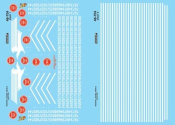 Microscale 48-704 O, Missouri Pacific Diesel - House of Trains