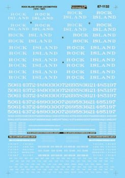 Microscale 60-1132 N, Rock Island, Steam Loco, 1915-1937 - House of Trains