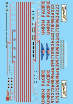 Microscale 60-1147 N, Union Pacific Diesels, Dash 9-44CW, AC4400CW, 2001+ - House of Trains
