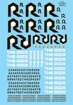 Microscale 60-230 N, Diesels Chicago Rock Pacific, The Rock, Rock Island, RI, 1975-1980 - House of Trains