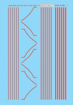 Microscale 60-623 N, Union Pacific, Early E Units, City Of San Francisco - House of Trains