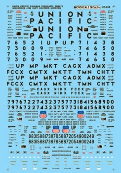 Microscale 60-850 N, Union Pacific Covered Hoppers, Trinity 4750 cf Covered Hopper - House of Trains