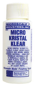 Microscale Industries Micro Kristal Klear, 1 oz - House of Trains