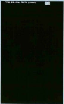 Microscale TF-26, Trim Film, Pullman Green - House of Trains