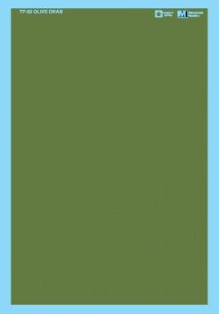 Microscale TF-50, Trim Film, Olive Drab - House of Trains