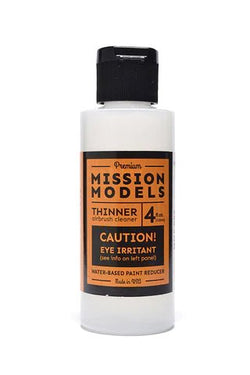 Mission Models MMA-003, Thinner / Reducer, Water Based, 4 fl oz - House of Trains