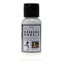Mission Models MMP-069, Light Gull Grey FS 16440, Water Based, 1 fl oz - House of Trains