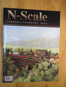 N Scale Magazine, January-February 2021, Volume 33, Number 1 - House of Trains