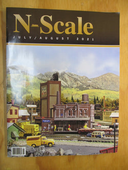 N Scale Magazine, July-August 2021, Volume 33, Number 4 - House of Trains