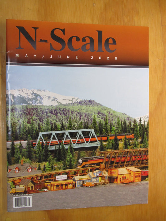 N Scale Magazine, May-June 2020, Volume 32, Number 3 - House of Trains