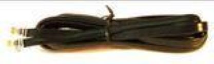 NCE 5240213 Cab Bus Flat 7' Cable, RJ12 - House of Trains