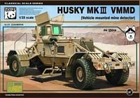 Panda Hobby 35014, 1:35 Scale, Husky MK III Vehicle Mounted Mine Detector - House of Trains