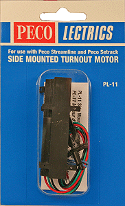 Peco PL-11 Side Mounted Turnout Motor - House of Trains