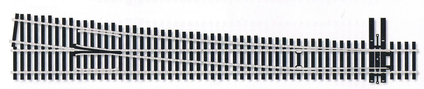 Peco SL-8381 HO Code 83 Insulfrog #8 Right Hand Turnout - House of Trains