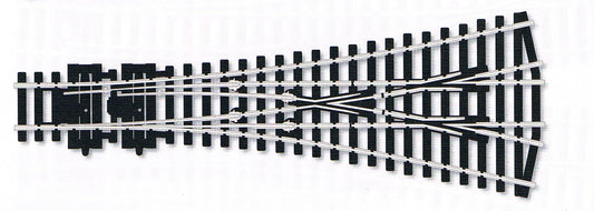 Peco SL-99 HO Code 100 Insulfrog Medium Radius 3 Way Turnout - House of Trains