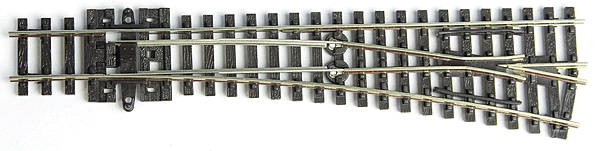 Peco SL-E395 N Code 80 Electrofrog #6 (Medium) Right Hand Turnout - House of Trains