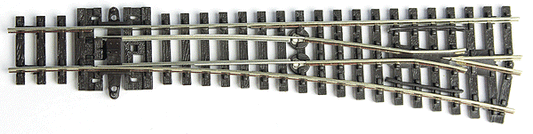 Peco SL-E395 N Code 80 Electrofrog #6 (Medium) Right Hand Turnout - House of Trains