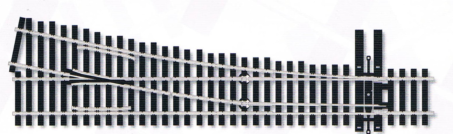 Peco SL-E8351 HO Code 83 Electrofrog #5 Right Hand Turnout - House of Trains