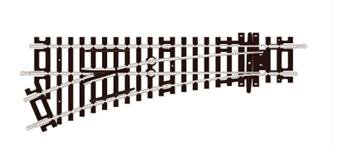 Peco ST-241 HO, Code 100, No 2 Radius Turnout, Left Hand - House of Trains