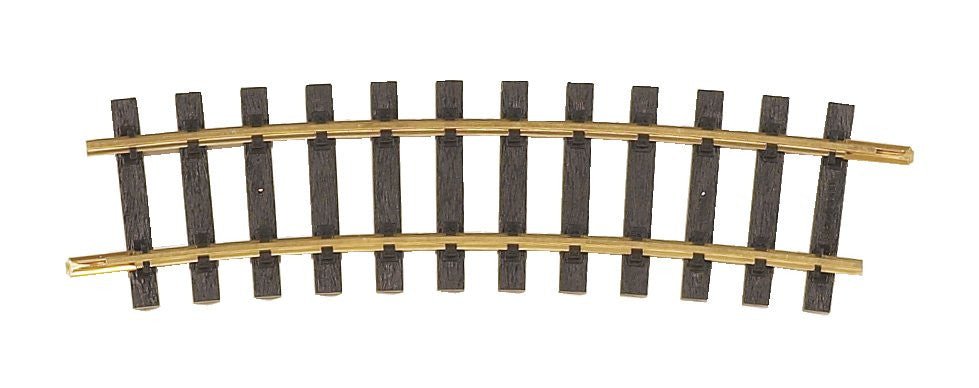 PIKO 35217 G Scale G-R7 Curved Track 15 Degree - House of Trains