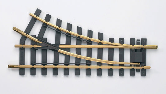 PIKO 35221 G Scale Manual Switch Right Hand 30 Degree G-R1 - House of Trains