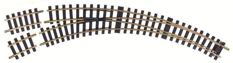 PIKO 35224 G Scale Manual Curved Switch Left Hand R3/R5 - House of Trains