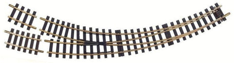 PIKO 35225 G Scale Manual Curved Switch Right Hand R3/R5 - House of Trains