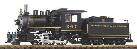 Piko 38239 G, Mini Mogul Steam Locomotive, DRGW, 247 - House of Trains