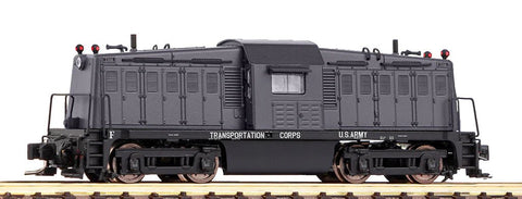 Piko 40803 N, Whitcomb 65 Ton Diesel, DCC and Sound, US Army - House of Trains