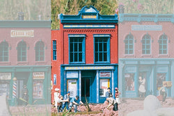 PIKO 62220 G, Paul's Dry Goods Store, 8.7" x 9.4" 12" - House of Trains