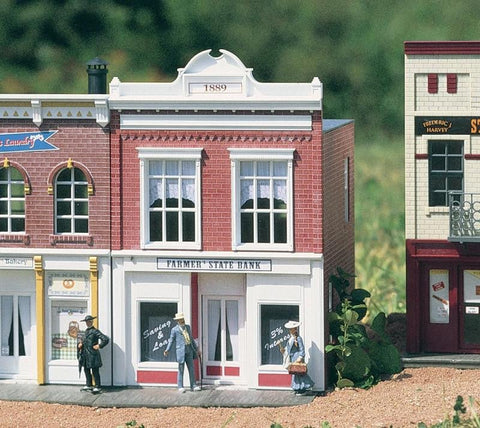 PIKO 62257 G Scale Farmers State Bank Model Kit - House of Trains