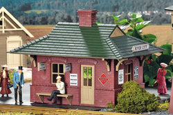 PIKO 62709 G Scale River City Station, Built-Up (8.5 x 6.9 x 8.1) - House of Trains