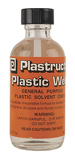Plastruct Plastic Weld - House of Trains