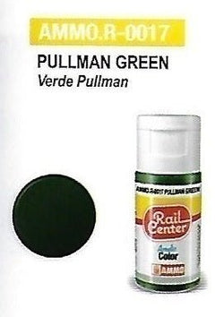 Rail Center Paint R-0017, Pullman Green, 15ml bottle, Acrylic Paint - House of Trains