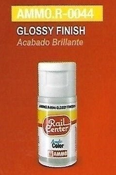 Rail Center Paint R-0044, Glossy Finish, 15ml bottle, Acrylic Paint - House of Trains