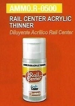Rail Center Paint R-0500, Acrylic Thinner, 15ml bottle, Acrylic Paint - House of Trains