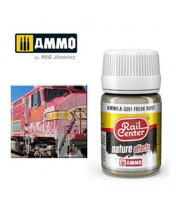 Rail Center Paint R-2201, Nature Effects, Fresh Dust, 35ml bottle, Enamel Paint - House of Trains