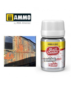 Rail Center Paint R-2505, Scratches Effects, 35ml bottle, for Rail Center paints - House of Trains