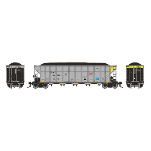 Rapido 169021-1 HO, Autoflood III Coal Hopper, Coal Load Included, Union Pacific, CMO, 504250 - House of Trains