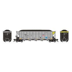 Rapido 169021-3 HO, Autoflood III Coal Hopper, Coal Load Included, Union Pacific, CMO, 504288 - House of Trains