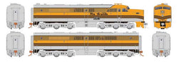 Rapido 23511 HO, PA-1, PB-1, ESU LokSound, Denver Rio Grande Western, DRGW, 6011, 6012 - House of Trains