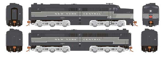 Rapido 23526 HO, PA-1, PB-1, ESU LokSound, New York Central, NYC, 4201, 4301 - House of Trains