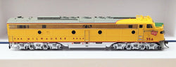 Rapido 28554 HO, EMD E8A, ESU LokSound, Milwaukee Road, 1955 UP Scheme, MILW, 30A - House of Trains