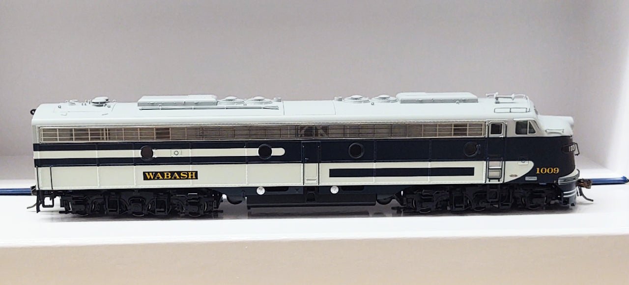 Rapido 28568 HO, EMD E8A, ESU LokSound, Wabash, Bluebird Scheme, WAB, 1005 - House of Trains