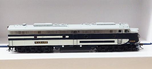 Rapido 28568 HO, EMD E8A, ESU LokSound, Wabash, Bluebird Scheme, WAB, 1005 - House of Trains